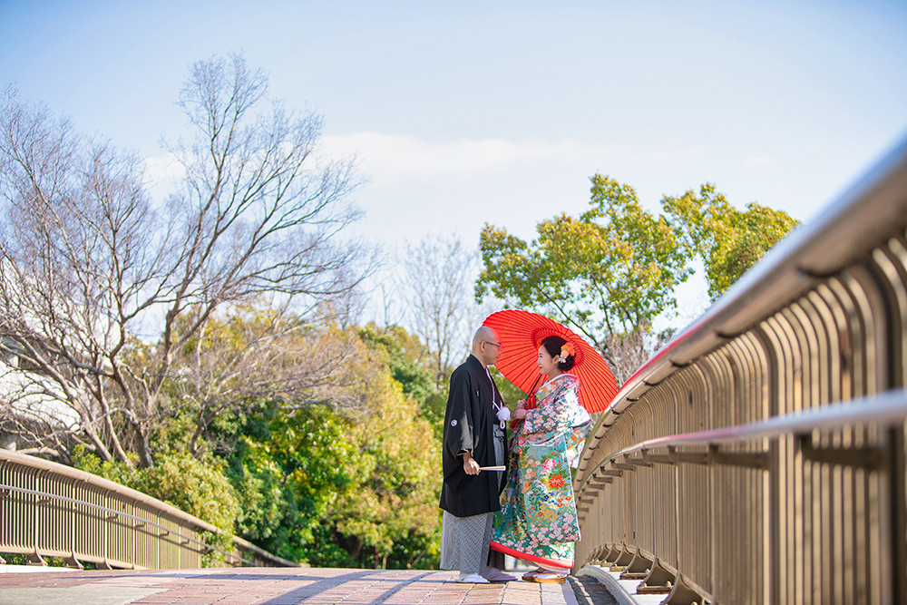 和装ロケーション撮影
